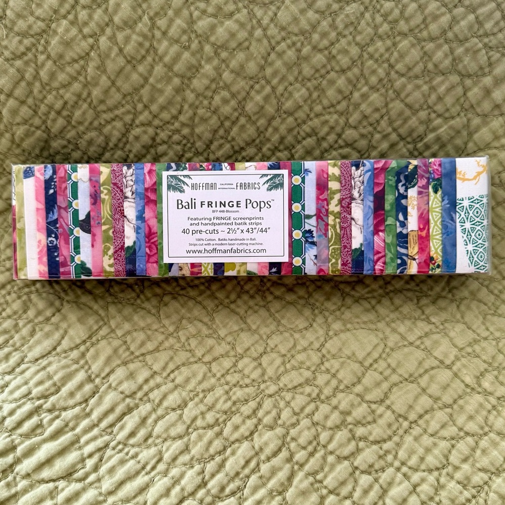Bali Fringe Pops - Multicolor Pre-Cut Strips